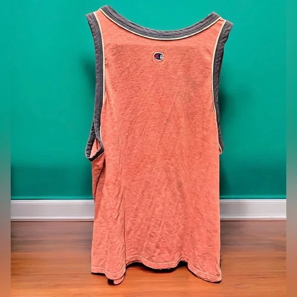 Champion peach and Gray Tank Top size 48 / 2XL - Picture 2 of 6